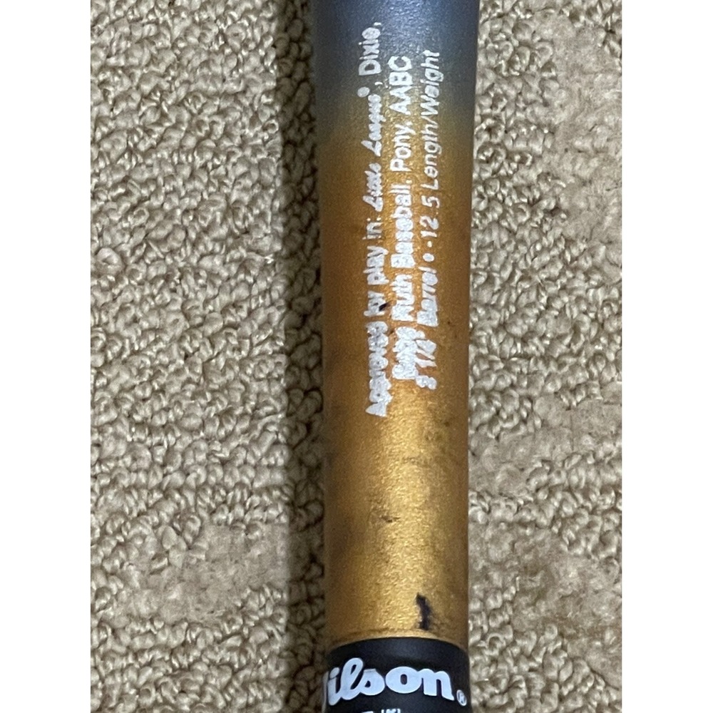 Rawlings Scandium X15 Baseball‎ Bat YB1050 30"/17.5 oz.Youth Model Big Stick - Picture 3 of 6